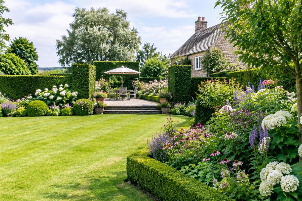 Growing food in a small northern garden