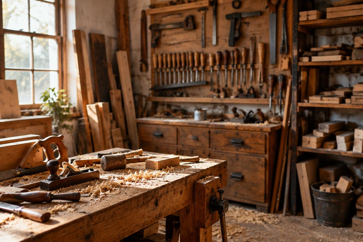 Men's sheds and the quiet work of turning up