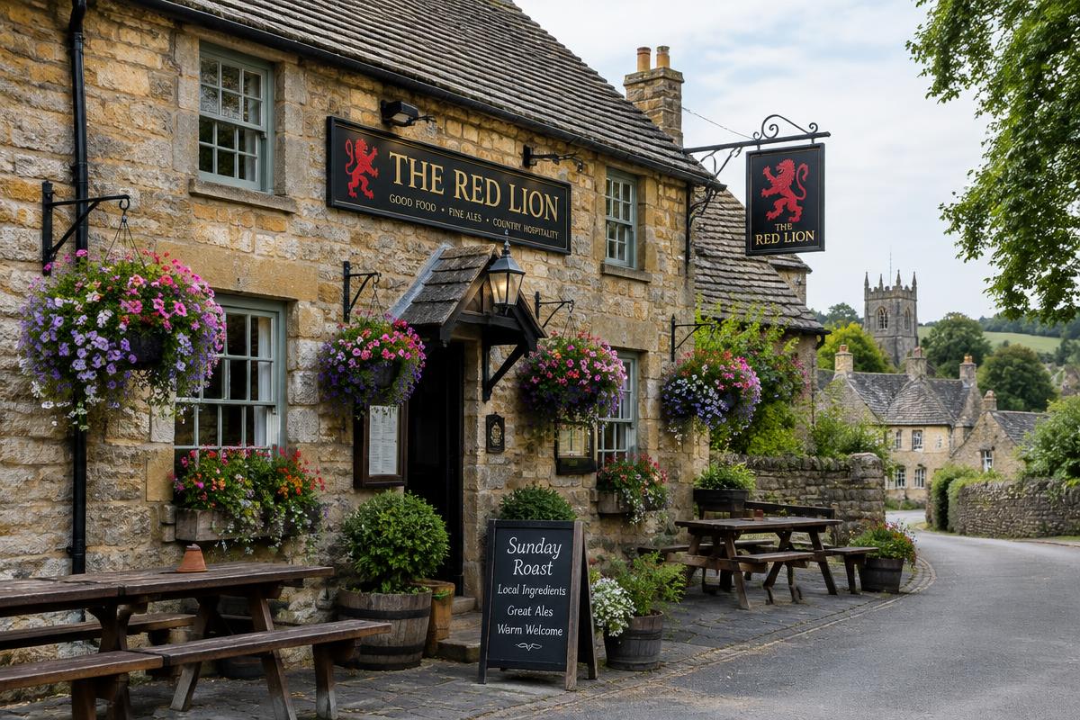 The Packhorse Inn in Little Longstone