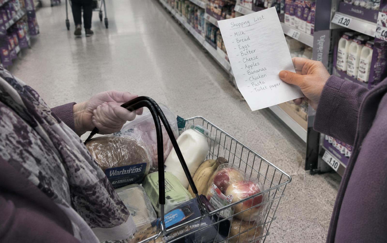 Taking the sting out of the weekly shop, without living on beans