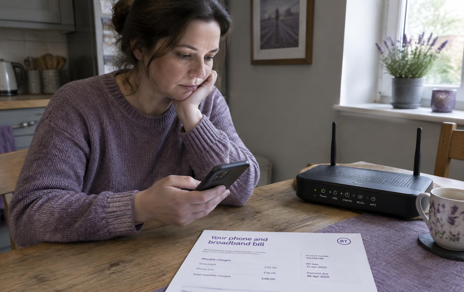 Landline, broadband and mobile: the easiest £200 a year you will ever save