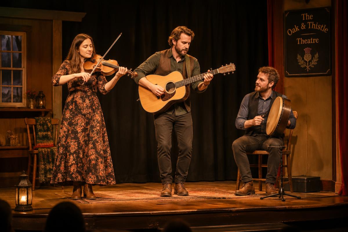 Autumn Folk Weekender at Winding Wheel Theatre, Chesterfield