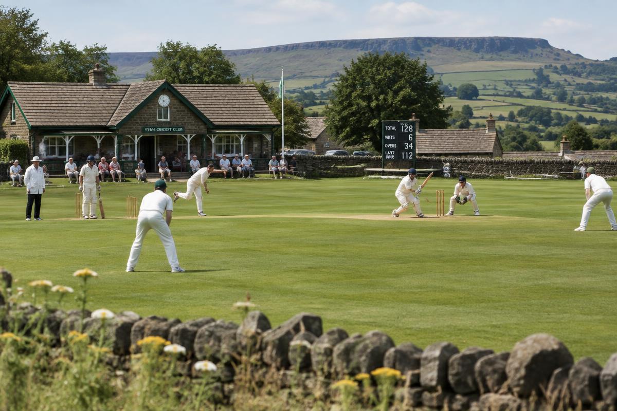 Derbyshire village cricket final heads to Baslow after semi-final upset