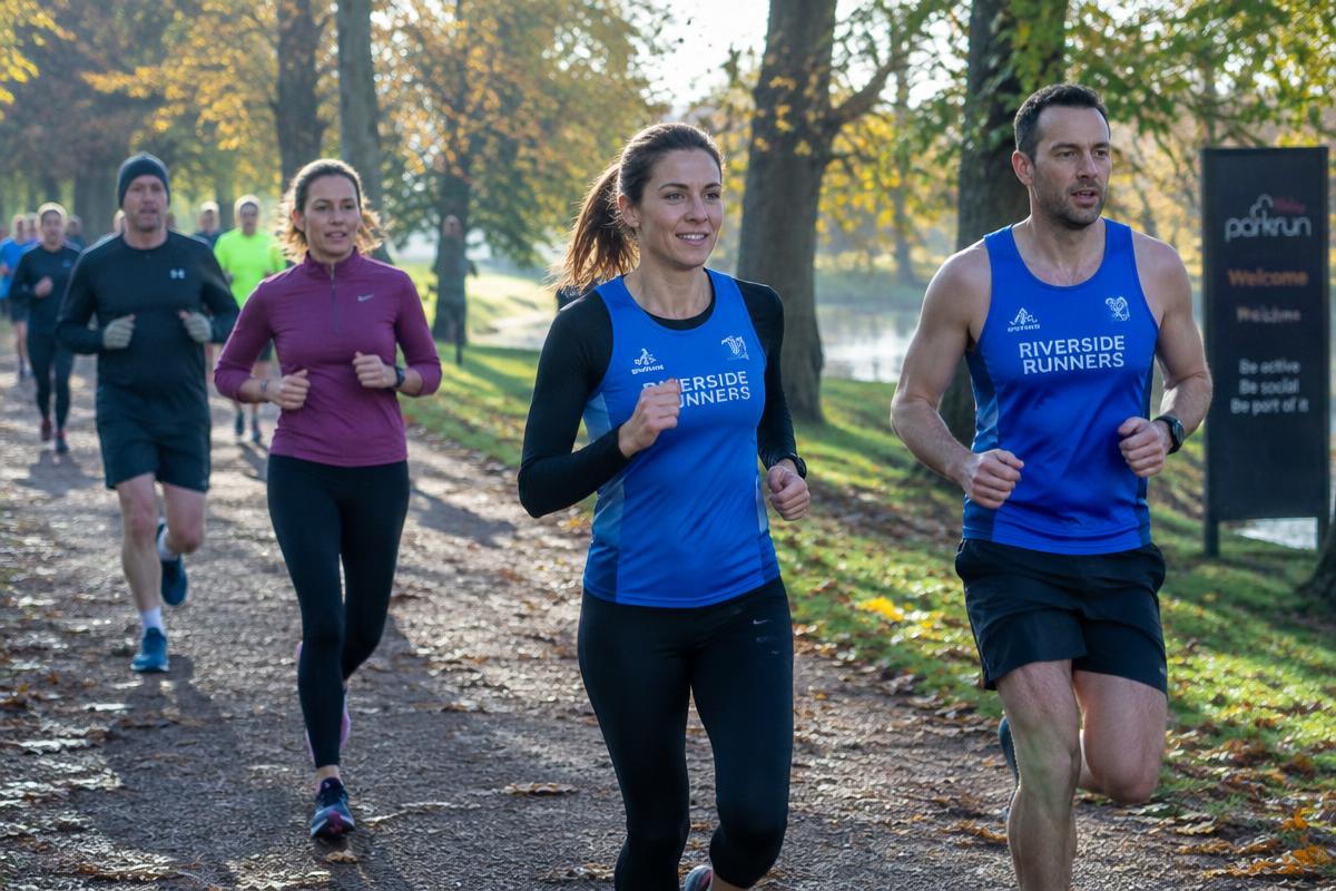 Chesterfield parkrun marks its 600th event with a record turnout