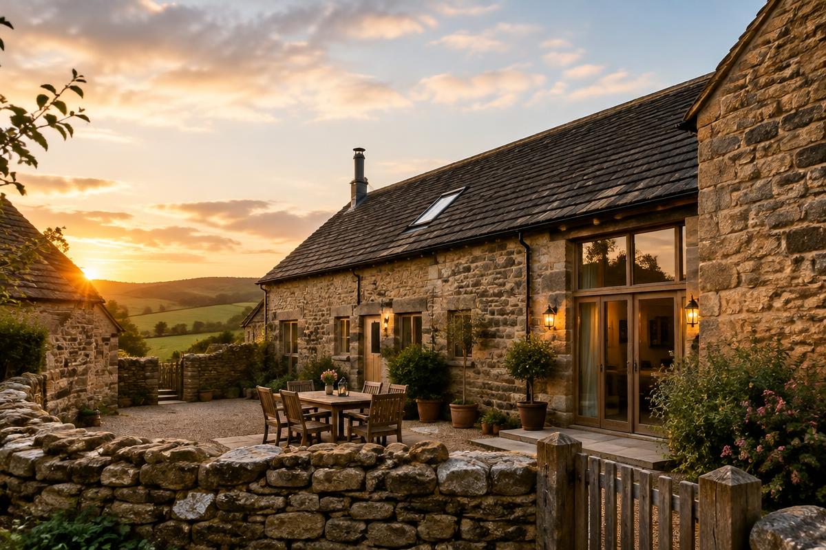 White Peak Barn Stay, Tideswell