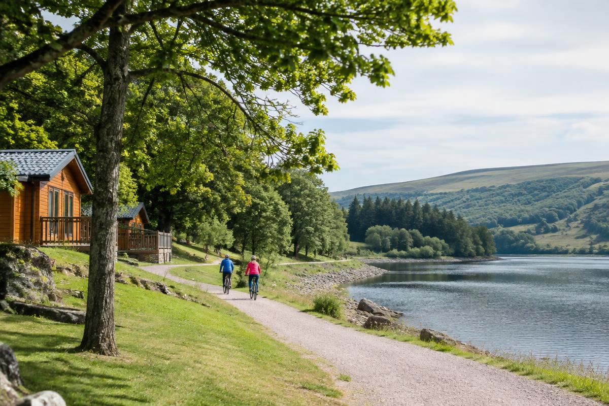 Carsington Water Cabins, Carsington