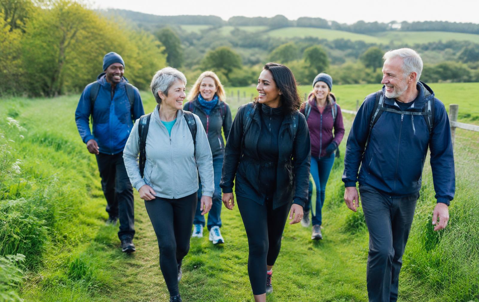Walk it out: sixteen guided routes for mind and body